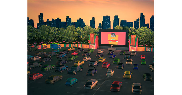 A drive-in cinema is opening near Gloucestershire this summer